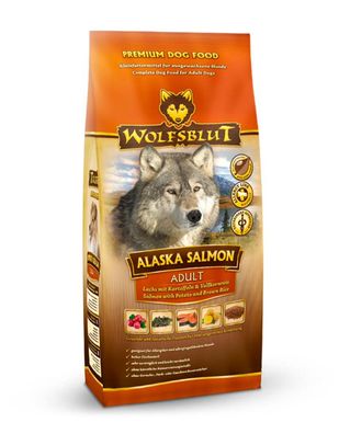 Wolfsblut Alaska Salmon - Lachs mit Kartoffel