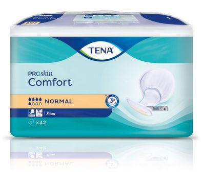 TENA ProSkin Comfort ConfioAir - 126 Vorlagen - Normal - Inkontinenzvorlagen