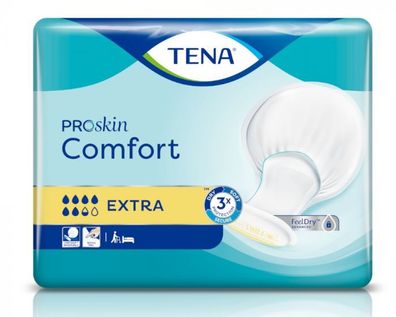TENA ProSkin Comfort ConfioAir - 80 Vorlagen - Extra - Inkontinenzvorlagen