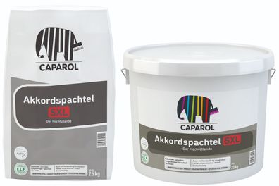 Caparol Akkordspachtel SXL 25 kg naturweiß