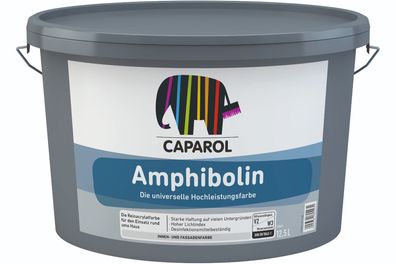 Caparol Amphibolin 2,5 Liter weiß
