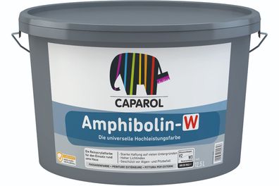 Caparol Amphibolin-W 12,5 Liter weiß