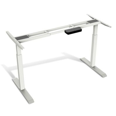 MCombo Tischgestell elektrisch höhenverstellbar Steh-Sitz-Tische weiß