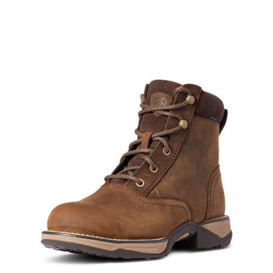 Ariat Anthem Lacer Boots round toe, Country Stiefeletten, Western Lacer waterproof