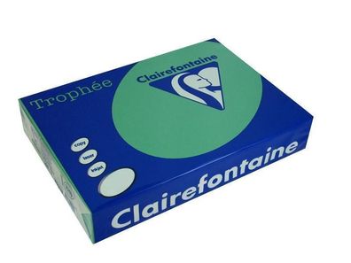 Clairefontaine Trophee Papier Tannengrün 160g/ m² DIN-A3 - 250 Blatt