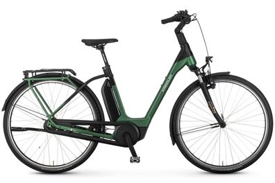 Kreidler Elektro-Fahrrad Eco3 Comfort 28" Bosch 7-Gang Nabe Rücktritt 55 cm grün 2022