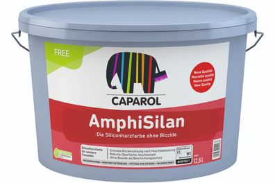 Caparol AmphiSilan FREE 12,5 Liter weiß