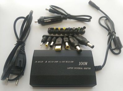 Multifunktions-USB-Netzteil, Adapter-Ladegerät & 15-Stecker