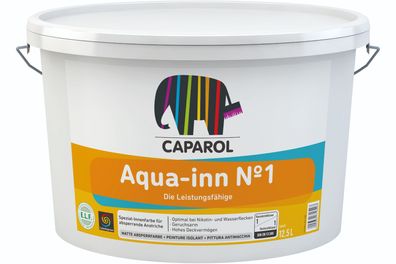 Caparol Aqua-inn Nº-1 5 Liter weiß