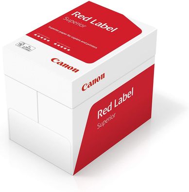 Canon Deutschland Red Label Superior Geschäftspapier, 5x500 Blatt FSC zertifiziert...