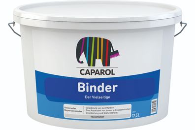 Caparol Binder 12,5 Liter farblos