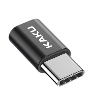 KAKU Adapter Micro USB 3.0 zu USB Type C Schnellladefunktion Datenübertragung ...