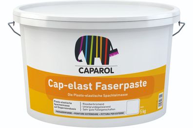 Caparol Cap-elast Faserpaste 5 kg weiß