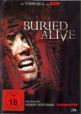 Buried Alive - Lebendig begraben (DVD] Neuware