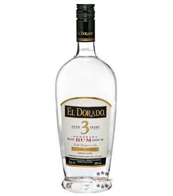 El Dorado 3 Jahre Rum (, 0,7 Liter) (40 % Vol., hide)