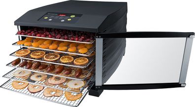Steba ED 6 - Elektronischer Dörrautomat - Display - Inkl. Kräutermatte