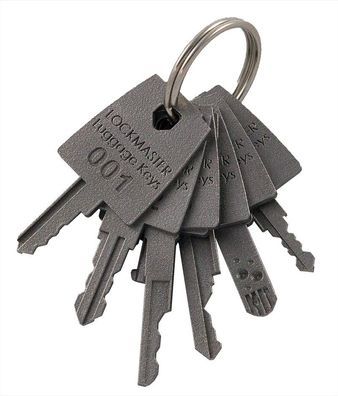Zum Anfang der Bildgalerie springen Lockmaster® TSA Einzelschlüssel - Luggage Keys