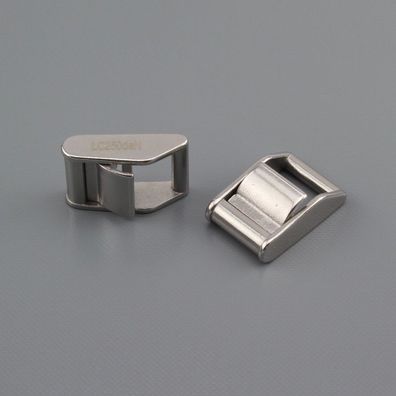 Klemmschnalle aus V4A 15mm LC 150Kg - Edelstahl blank