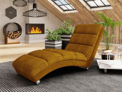 Sessel Holiday Cord Chaiselongue Relaxsessel Fernsehsessel Relaxliege