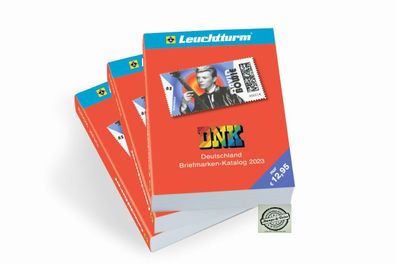 DNK Briefmarken-Katalog Ausgabe 2023 "Deutschland seit 1849 Vorverkauf!
