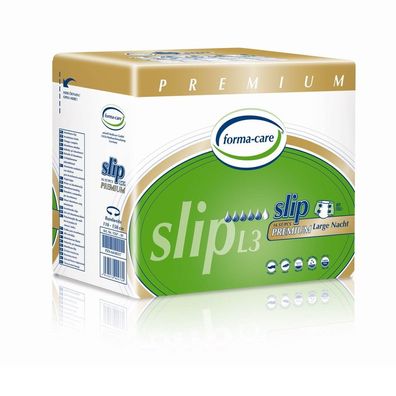 forma-care Premium dry slips - Inkontinenzslip - 64 Windeln - L - Nacht