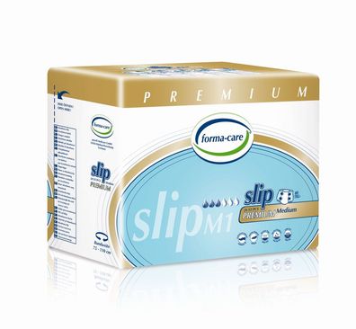 forma-care Premium dry slips - Inkontinenzslip - 80 Windeln - M - Tag