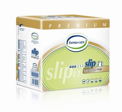 forma-care Premium dry slips - Inkontinenzslip - 80 Windeln - L - Tag