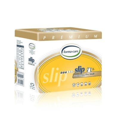 forma-care Premium dry slips - Inkontinenzslip - 100 Windeln - S - Tag