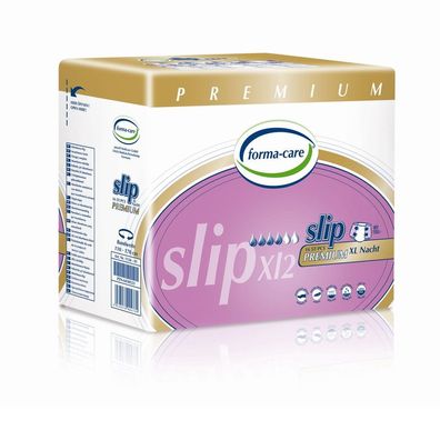 forma-care Premium dry slips - Inkontinenzslip - 48 Windeln - XL Nacht