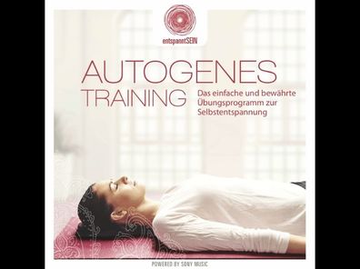 Autogenes Training, 1 Audio-CD CD Genr?, Jean-Paul entspanntSEIN