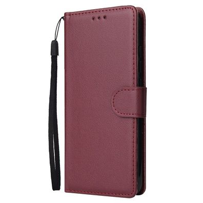 PU-Ledertasche für Xiaomi Redmi Note plus Handy Flip Wallet Set-6