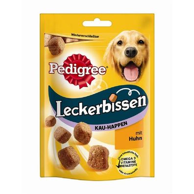 Pedigree ? Leckerbissen Kau-Happen - 6 x 130g ?Hundesnack