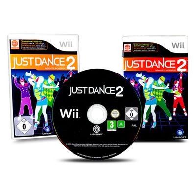 Wii Spiel Just Dance 2
