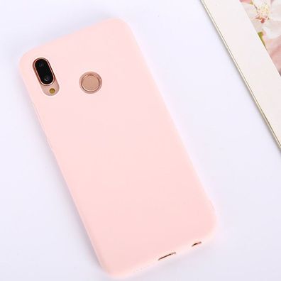 Süßigkeiten Macarons Farbe TPU Silikon gefrostet matt Fall für Samsung