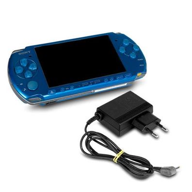 Sony Playstation Portable - PSP Konsole 3004 Slim & Lite in Blau / Vibrant Blue #36A