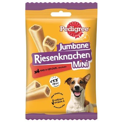 Pedigree ?Riesenknochen Mini mit Rind - 8 x 160g ?Hundesnack