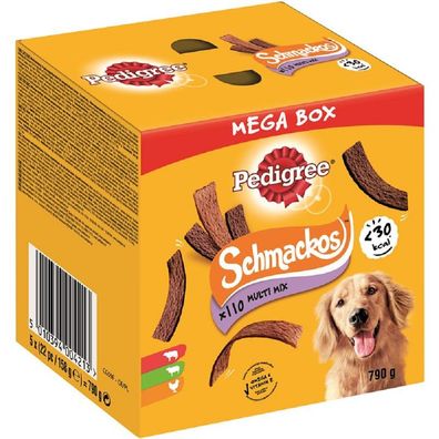 Pedigree ?Schmackos Mixbox - 5 x 22 Stück?Hundesnack