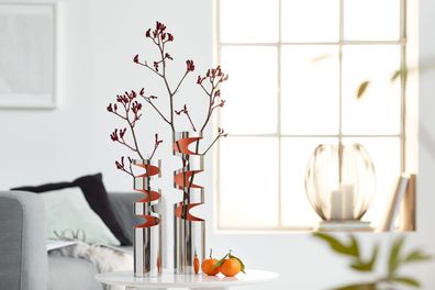 Philippi Blumenvase Loom S Retro Design mit modern vereint Vase die viele Jahrzen...