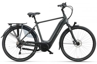 Batavus Elektro Fahrrad Finez E-go® Power Sport Bosch Performance 625Wh 10-Gang 53 cm