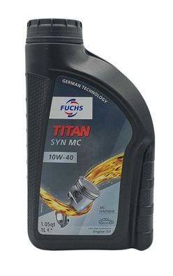 Fuchs Titan Syn MC 10W-40 1 Liter