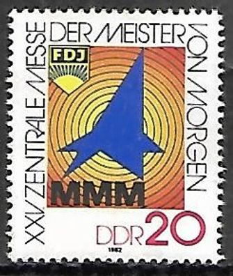 DDR postfrisch Michel-Nummer 2750