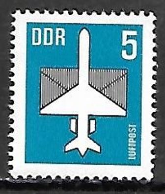 DDR postfrisch Michel-Nummer 2831