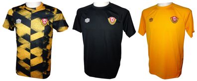 UMBRO Dynamo Dresden Trainings Shirt, Gr. S-XXL, verschiedene Desings, ab 24,95€