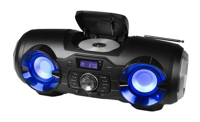 MEDION P65104 Bluetooth CD-Party-Sound-System Kompaktanlage