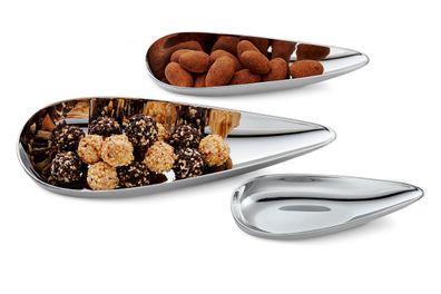 Philippi Blob Schalen Set Oval geformt für kleinere Süßigkeiten