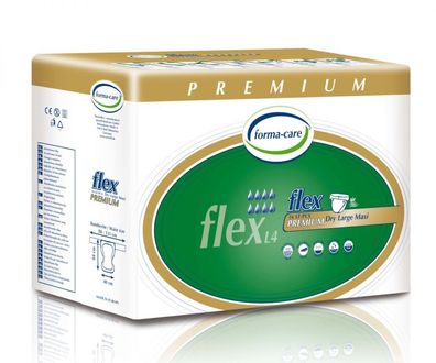 forma-care flex premium dry - Inkontinenzslips - 48 Windeln - Gr. L - maxi