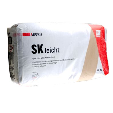 SK leicht ( Spachtel- & Klebemörtel ) für WDVS-System 1 - 10 kg