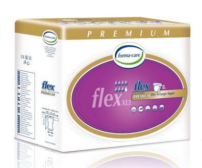 forma-care flex premium dry - Inkontinenzslips - 48 Windeln - Gr. XL - super