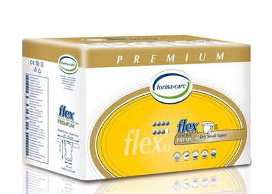 forma-care flex premium dry - Inkontinenzslips - 75 Windeln - Gr. S - super