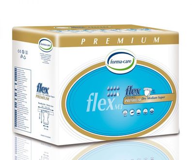 forma-care flex premium dry - Inkontinenzslips - 66 Windeln - Gr. M - super